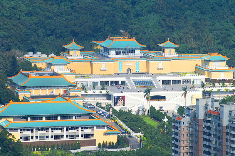 Bảo tàng quốc gia cố cung du lịch Đài Loan