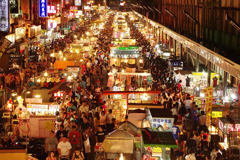Chợ đêm Tây Môn Đình du lịch Đài Loan