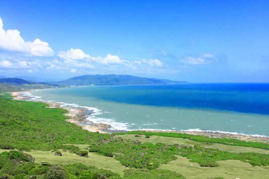 Công viên Longpan tour du lịch Đài Loan