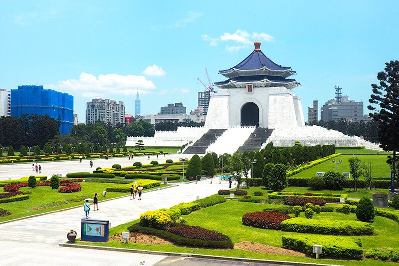 Đài tưởng niệm Tưởng Giới Thạch Du lịch Đài Loan