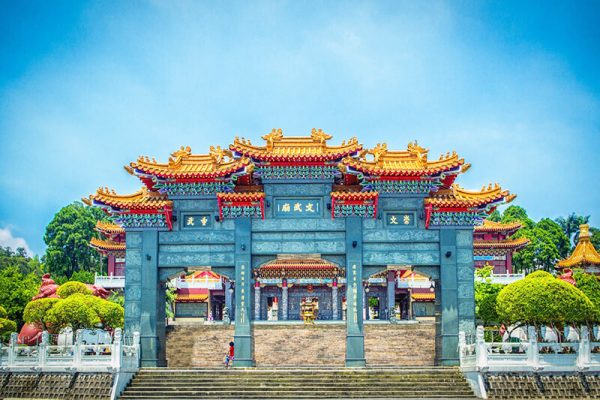 Văn Võ Miếu Du lịch Đài Loan