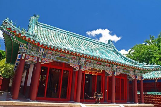 Đền thờ Koxinga Du lịch Đài Loan