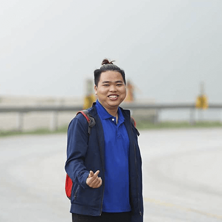 Đình Bình tư vấn viên du lịch Đài Loan