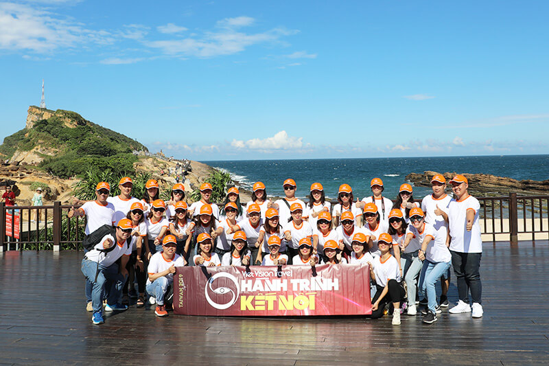 Đội ngũ nhân viên Du Lịch Đài Loan 101