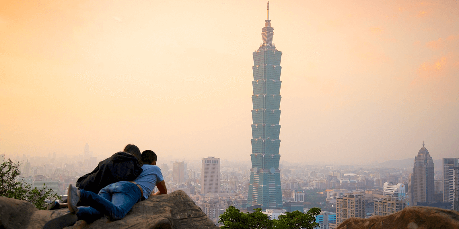 Du Lịch Đài Loan Thăm Tháp Taipei 101