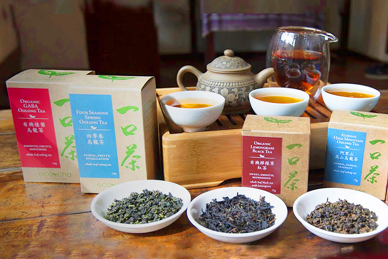 Du lịch Đài Loan chọn trà làm quà lưu niệm