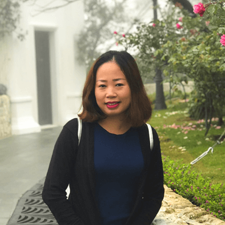 Dương Hồng Phương tổng quản Tư vấn viên Đài Loan Tours