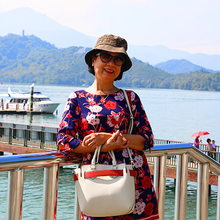 Huỳnh Mai Tổng quản điều hành tour Đài Loan
