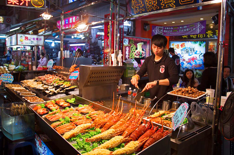 Khám phá ẩm thực Cao Hùng khi đi tour Đài Loan