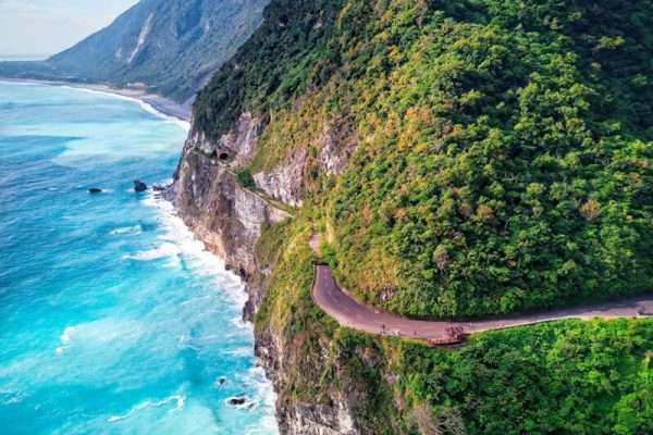 Đường đến công viên Taroko Du lịch Đài Loan