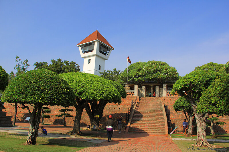 Pháo đài Anping Fort tour Đào Loan