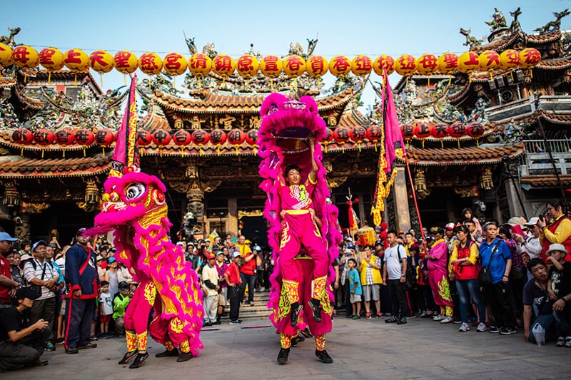 Phong tục đầy màu sắc của người Đài Loan