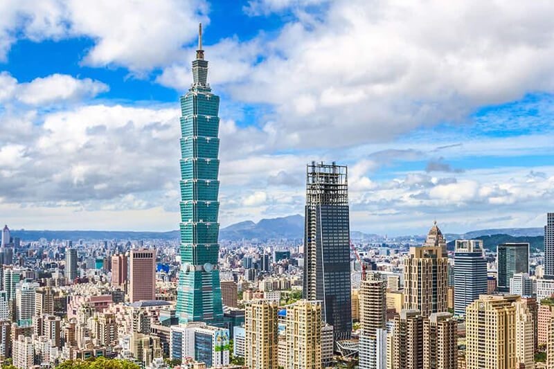 Du lịch Đài Loan - Tháp Đài Bắc 101