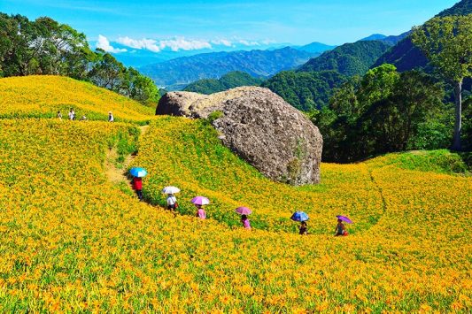 Thung lũng East Rift du lịch Đài Loan
