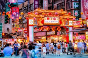Khám phá chợ đêm Tây Môn Đình Đài Loan