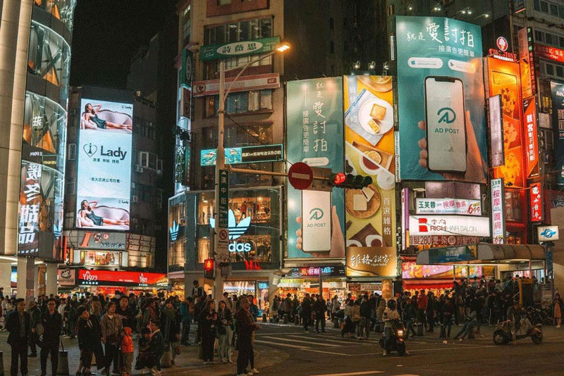 Chợ đêm Tây Môn Đinh Ximending