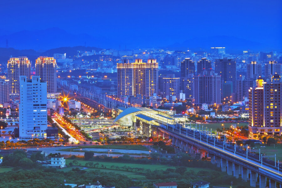 Thành phố Tân Trúc Đài Loan