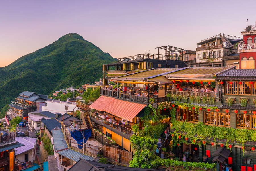 Đào Viên điểm du lịch hấp dẫn ở Đài Loan