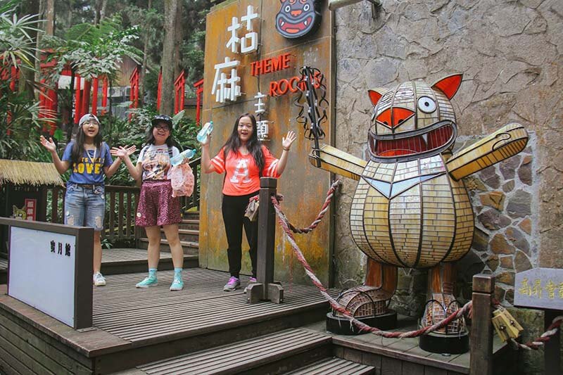 Ghé thăm ngôi làng yêu quái Xitou