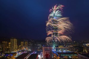 Lễ hội đón năm mới ở Đài Loan