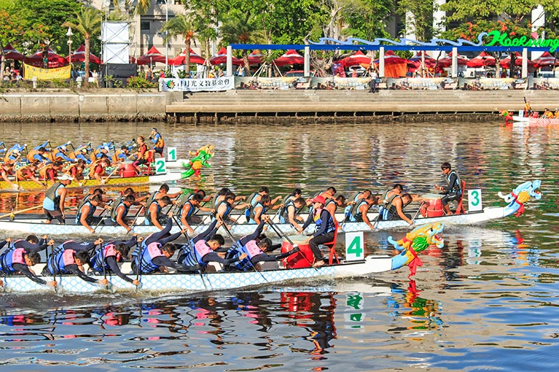 Lễ hội đua thuyền tết Đoan Ngọ