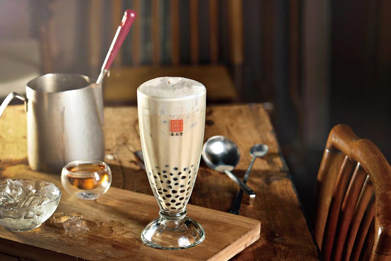 Nếm thử hương vị đặc trưng trà sữa trân châu Đài Loan